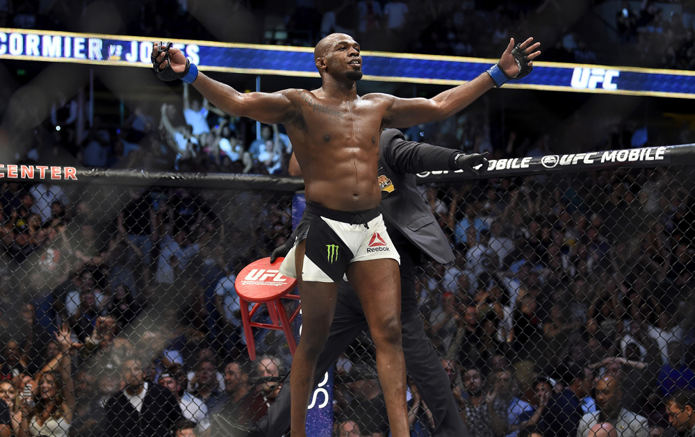 Jon Jones: UFC Open Investigation Into Doping Offence After Cictory Over Daniel Cormier