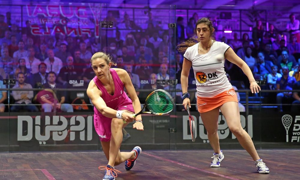 World Squash Star "Nour Al-Sherbini" Unveils Secret of Excellence