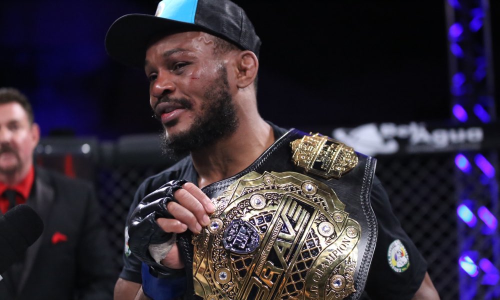 New Champion Carlston Harris Explains ‘Tour’ of Brave Belt in Brazil