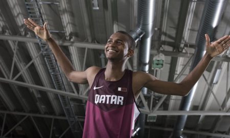 Record-breaking Barshim wins in ‘lucky’ Birmingham