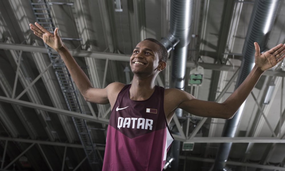 Record-breaking Barshim wins in ‘lucky’ Birmingham