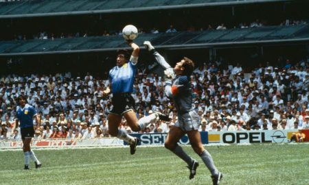 Maradona Backs VAR System That Would Have Changed ‘Hand Of God’ Goal