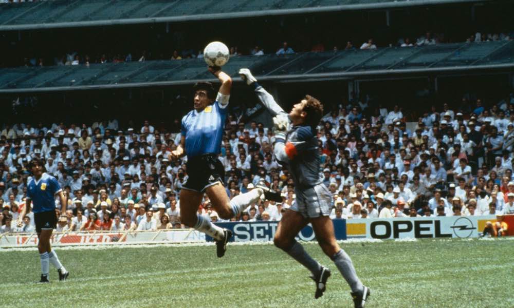 Maradona Backs VAR System That Would Have Changed ‘Hand Of God’ Goal