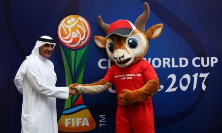 The Official FIFA Club World Cup UAE 2017 Mascot Unveiled