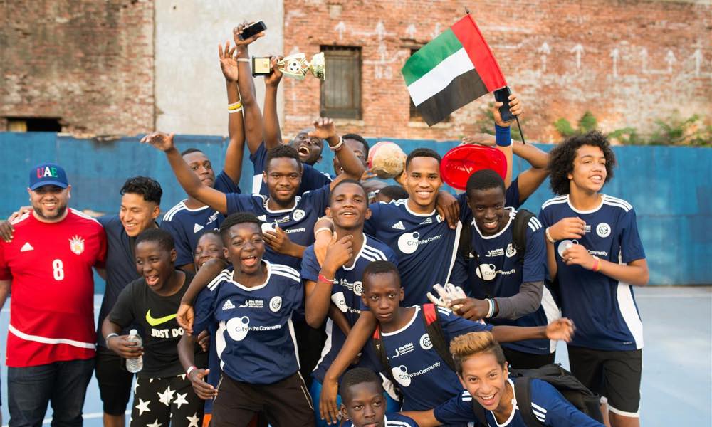 UAE Consulate hosts street soccer festival in New York