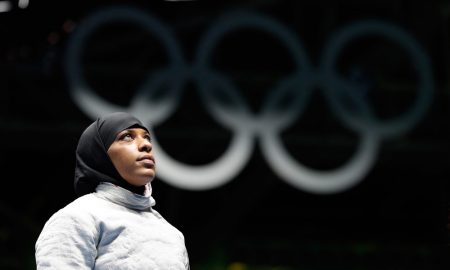 Some of The Female Athletes Who Compete in Hijab