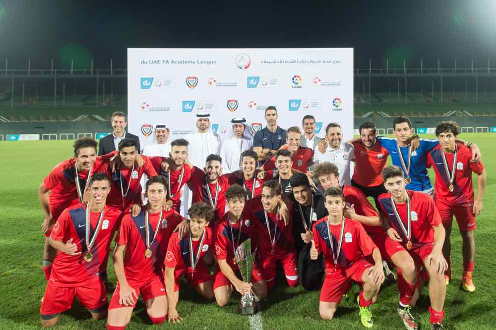 du UAE FA Academy League Set to Change Face of Youth Football in the UAE