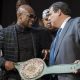 Winner of Mayweather Vs. McGregor Fight to Receive 'Money Belt'