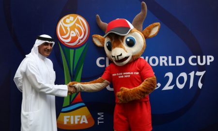 FIFA Club World Cup UAE 2017 Official Mascot Launch