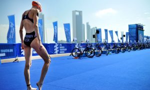 Abu Dhabi Targets 4,000 Participants For 2018 ITU World Triathlon