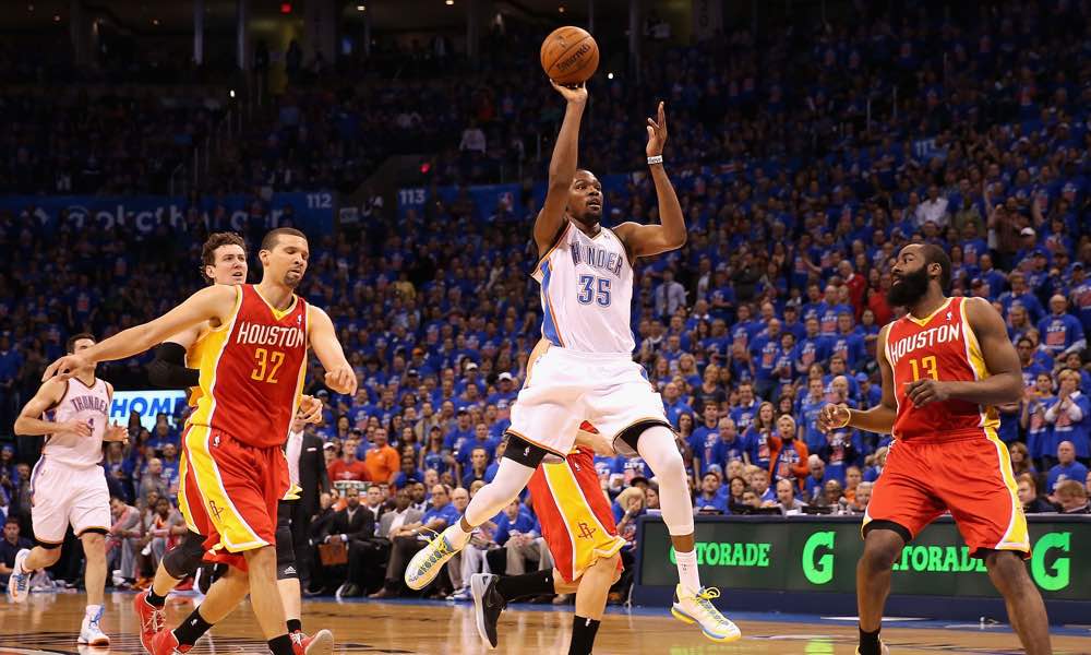 Kevin Durant calls Cavs situation 'just a regular NBA problem'