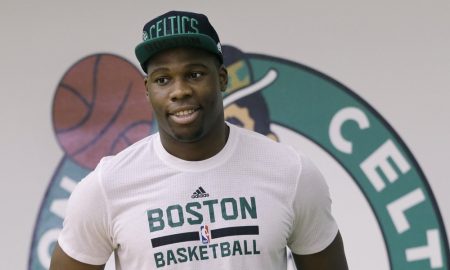 Celtics Rookie GuerschonYabusele is Feeling Great After Surgery