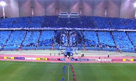 deo:Incredible Mortal KombatTifo by Al Hilal fans