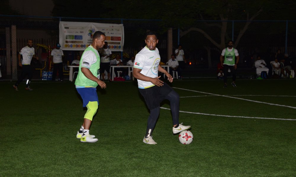 Barcelona And Madrid Enjoy Goal Fest At The Positive Soul Community Sports Initiative