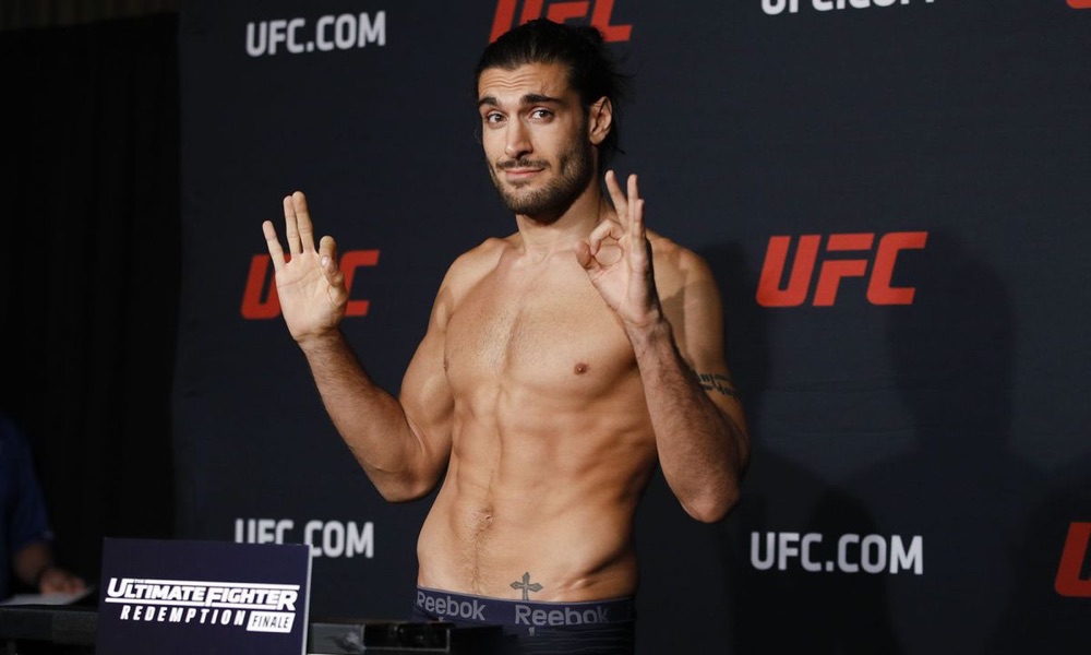 21 Questions: Get To Know UFC Middleweight Elias Theodorou