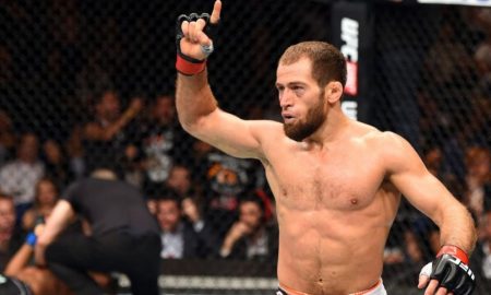 Mairbek Taisumov wants a top ranked opponent next, would love to welcome Cowboy Cerrone back to the lightweight division