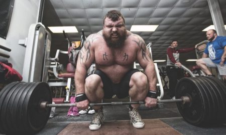 WORLD’S STRONGEST MAN ‘BULKS UP’ STACKEDDUBAI MUSCLE SHOW 2017 BILL